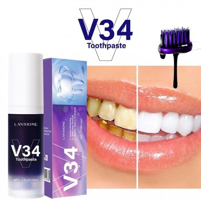 V34 Smiley Kit - Color Correcting Serum