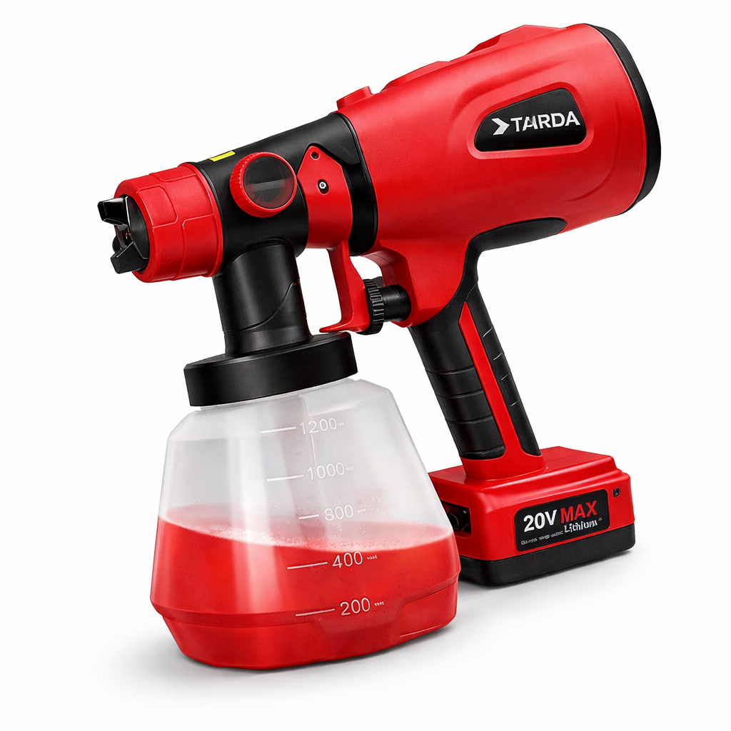 Portable Electric Spray Paint Gun