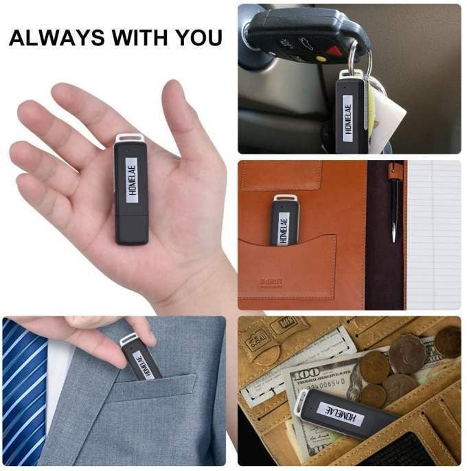 USB Voice Recorder Flash Drive with Voice Detection