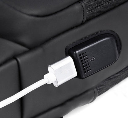The Ultimate Smart Backpack with Anti-Theft Protection