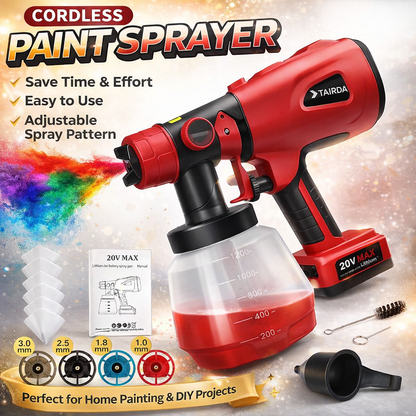 Portable Electric Spray Paint Gun
