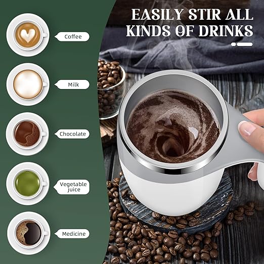 Portable Stirring Cup