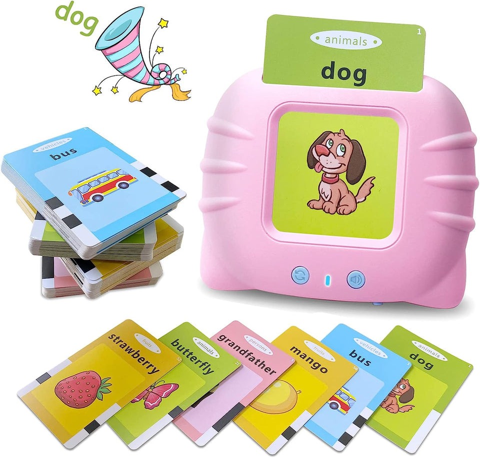PocketSpeech™ - Interactive Talking Flashcards for Early Learning