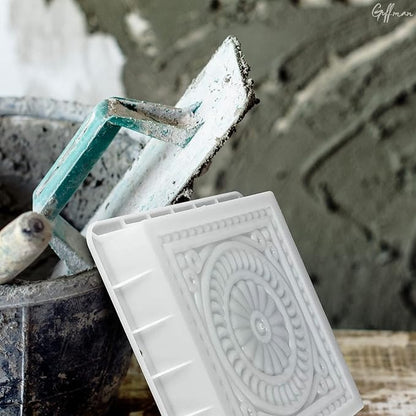 DIY SQUARE CONCRETE PAVING MOLD