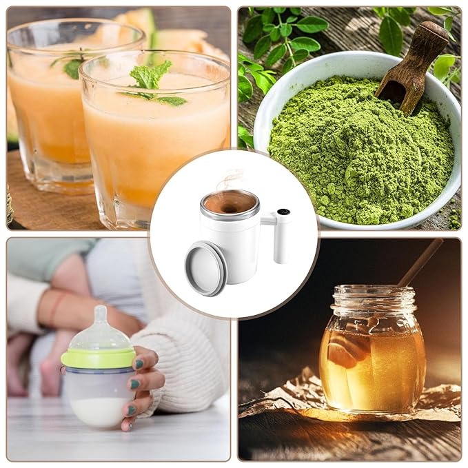 Portable Stirring Cup