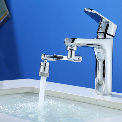 Magic 1080° Rotating Faucet Stainless Steel with Splash-Proof Filter