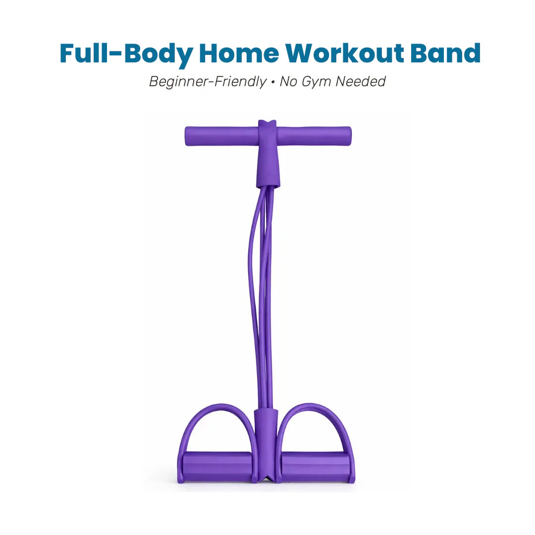 Multifunction Pedal Resistance Band
