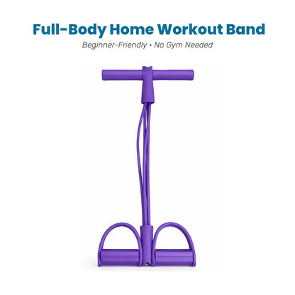 Multifunction Pedal Resistance Band