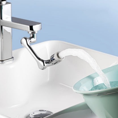 Magic 1080° Rotating Faucet Stainless Steel with Splash-Proof Filter