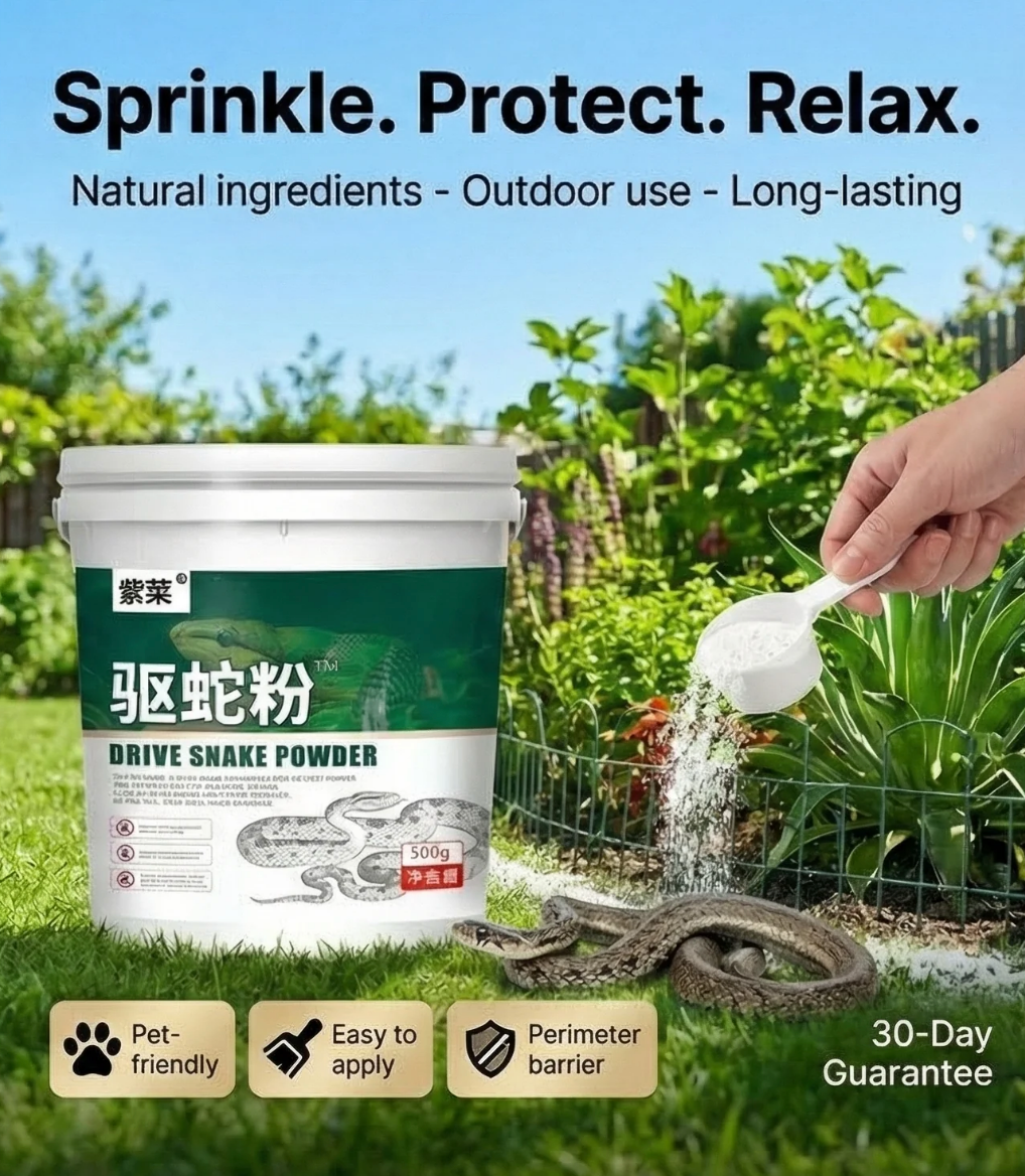 Herbal Powder for Snake Prevention