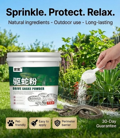 Herbal Powder for Snake Prevention