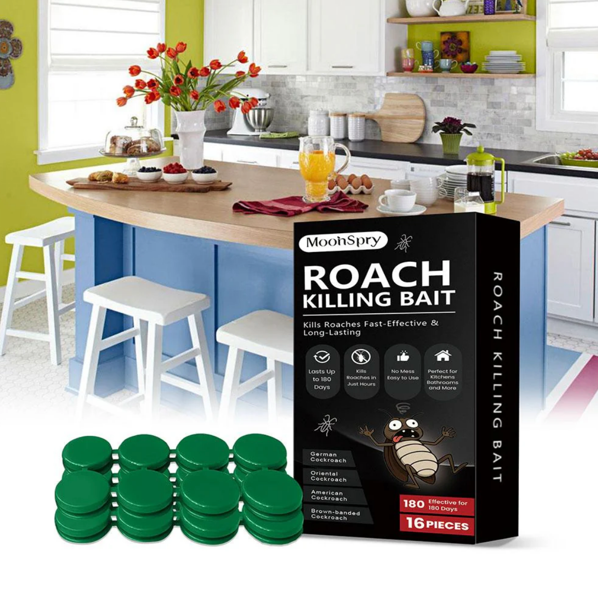 Powerful Gel for Cockroach Control