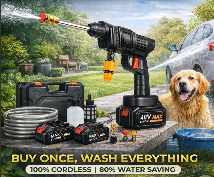 Portable Pressure Washer