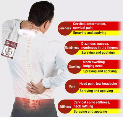 Japanese Herbal Cervical Relief Spray