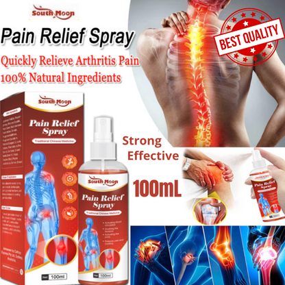 INSTANT PAIN RELIEF HERBAL SPRAY - 100ML