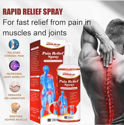 INSTANT PAIN RELIEF HERBAL SPRAY - 100ML