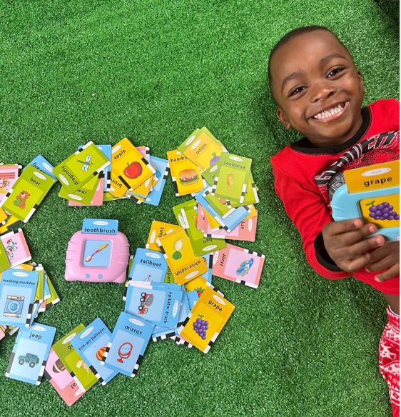 PocketSpeech™ - Interactive Talking Flashcards for Early Learning