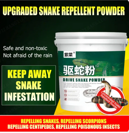 Herbal Powder for Snake Prevention