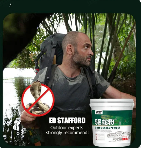 Herbal Powder for Snake Prevention
