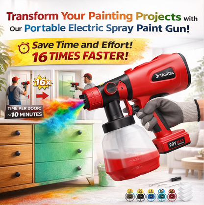 Portable Electric Spray Paint Gun