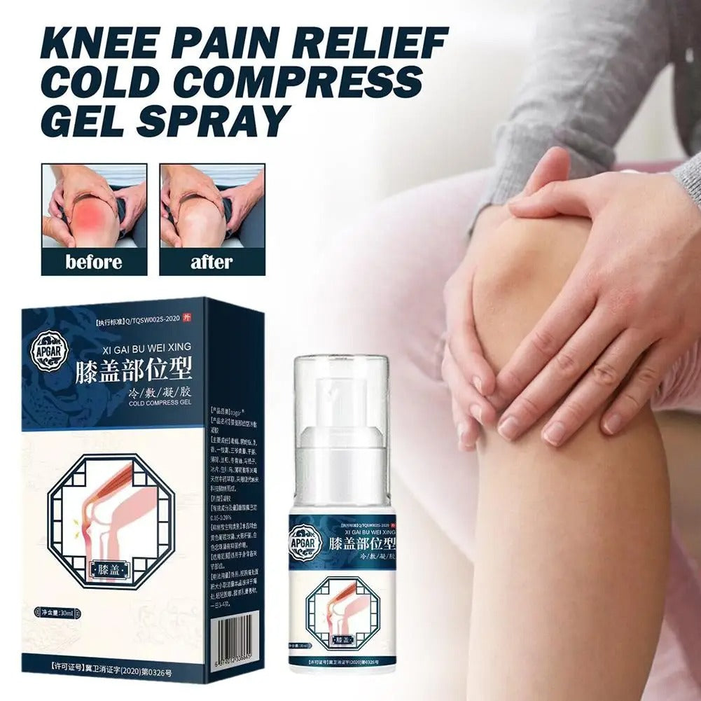 Japanese Herbal Knee & Foot Relief Spray