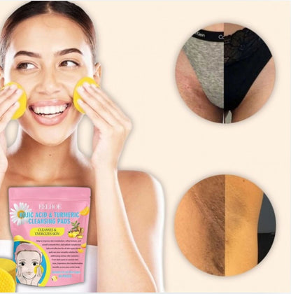 Brightening Turmeric & Kojic Acid Pads