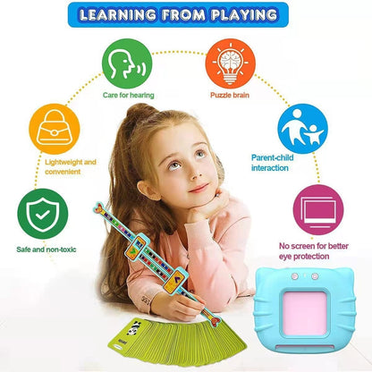 PocketSpeech™ - Interactive Talking Flashcards for Early Learning