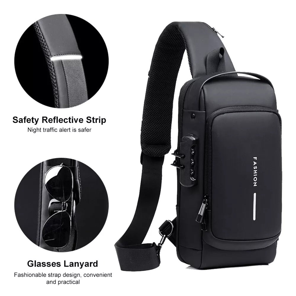 The Ultimate Smart Backpack with Anti-Theft Protection