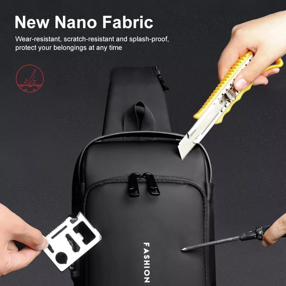The Ultimate Smart Backpack with Anti-Theft Protection