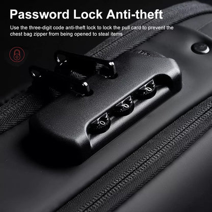The Ultimate Smart Backpack with Anti-Theft Protection