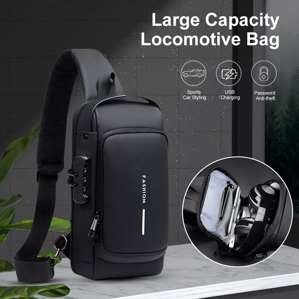 The Ultimate Smart Backpack with Anti-Theft Protection