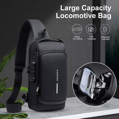 The Ultimate Smart Backpack with Anti-Theft Protection