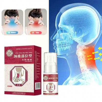 Japanese Herbal Cervical Relief Spray